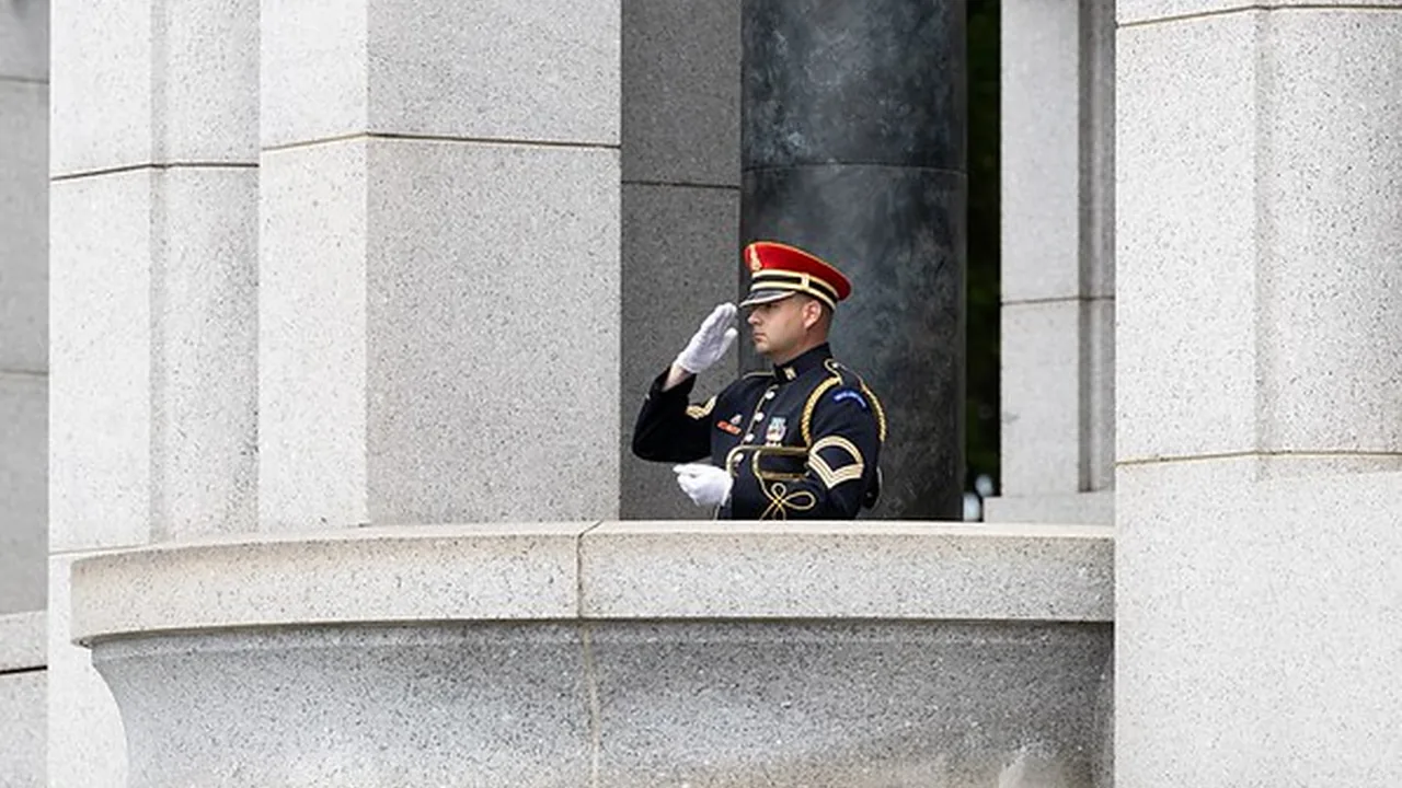 The U.S. Army Band "Pershing's Own": A Salute to Veterans