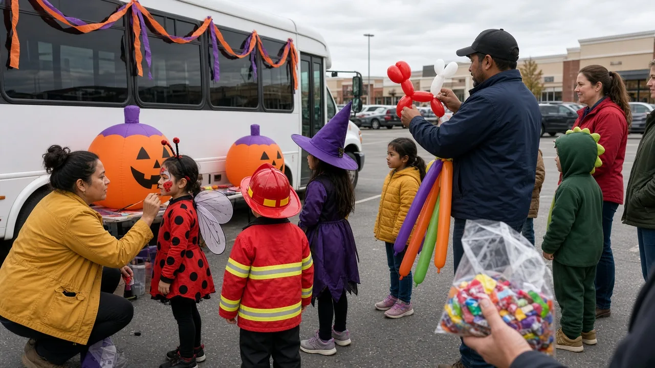 Transit & Treats (OmniRide Halloween Bus) – Dumfries