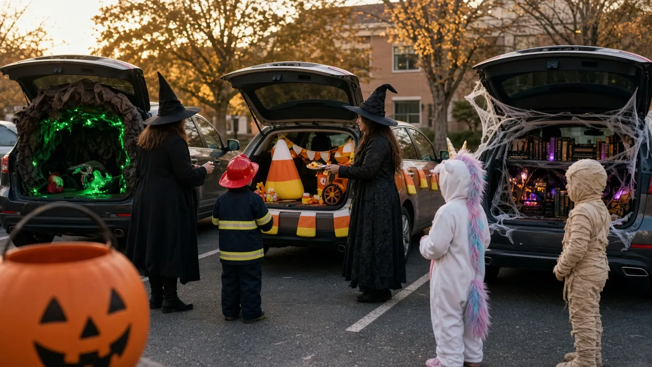 Trunk or Treat Festival (Lake Ridge)