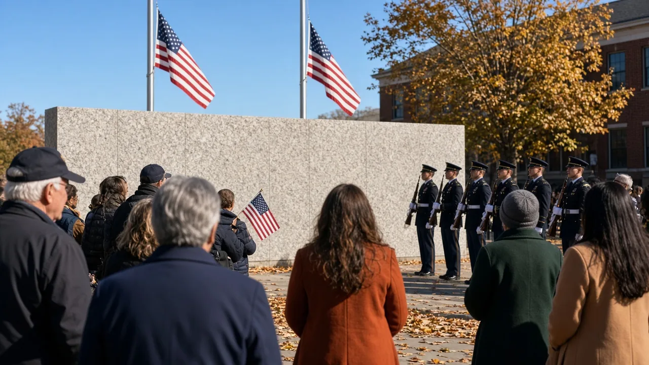 Veterans Day Ceremony (Falls Church)