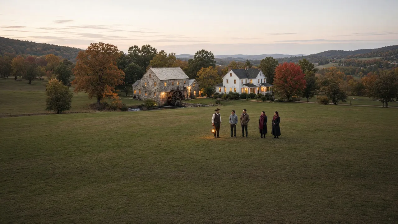 Virginia Hauntings - Legends & Lore