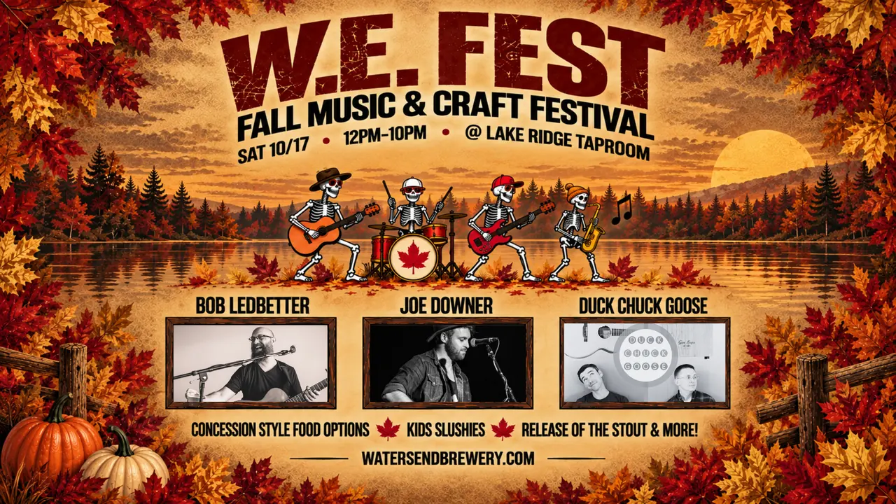 W.E. Fest Fall Music & Craft Festival