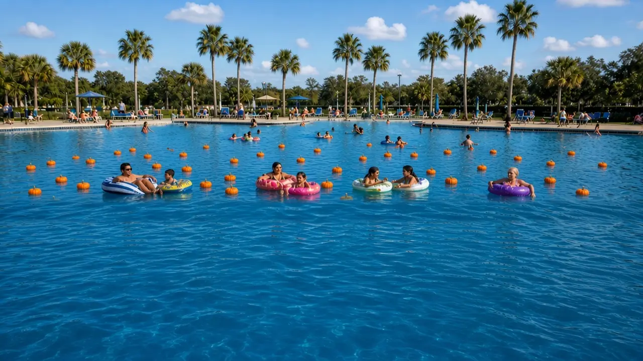 Floating Pumpkin Patch