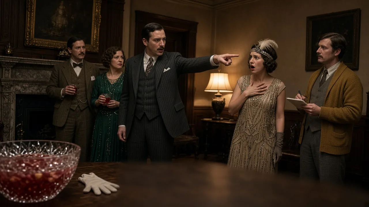 1920's Murder at the Wright Mansion