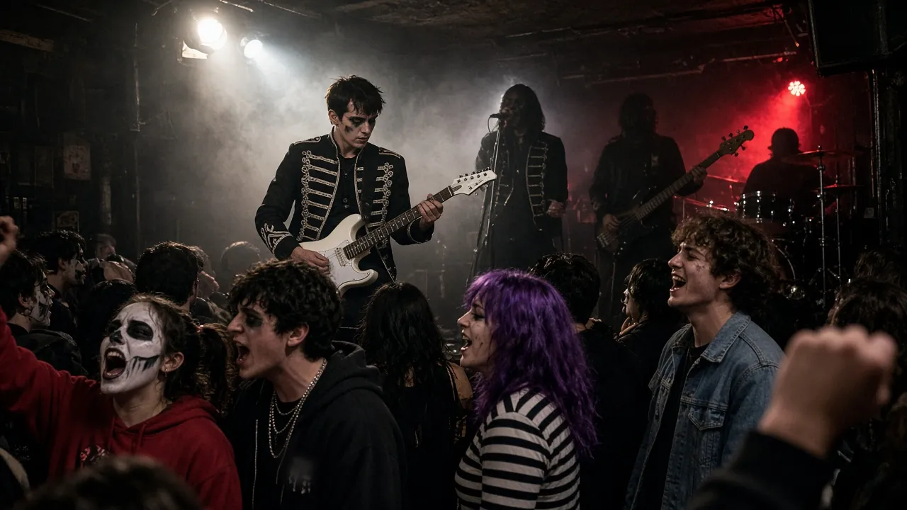 20 Years of the Black Parade — Emo Night (Flicker//Fade)