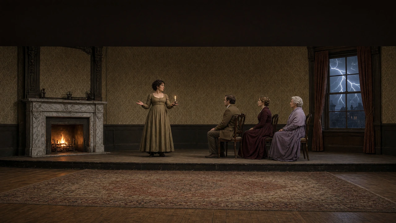 An Evening with "Frankenstein" Author Mary Shelley