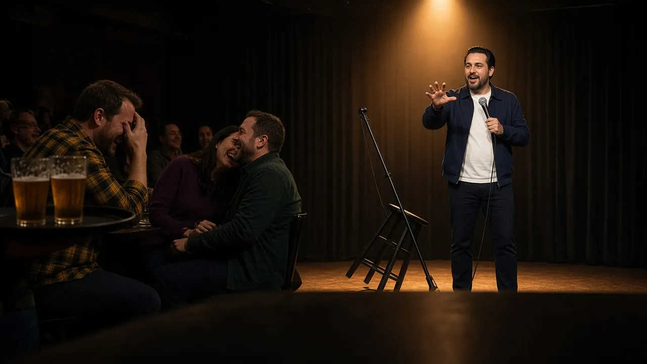 Anthony Rodia — Toledo Funny Bone