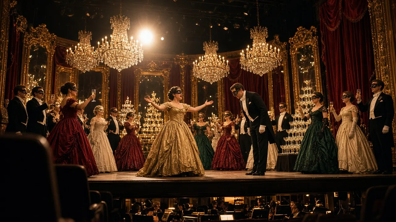 BG Opera Theatre: Die Fledermaus