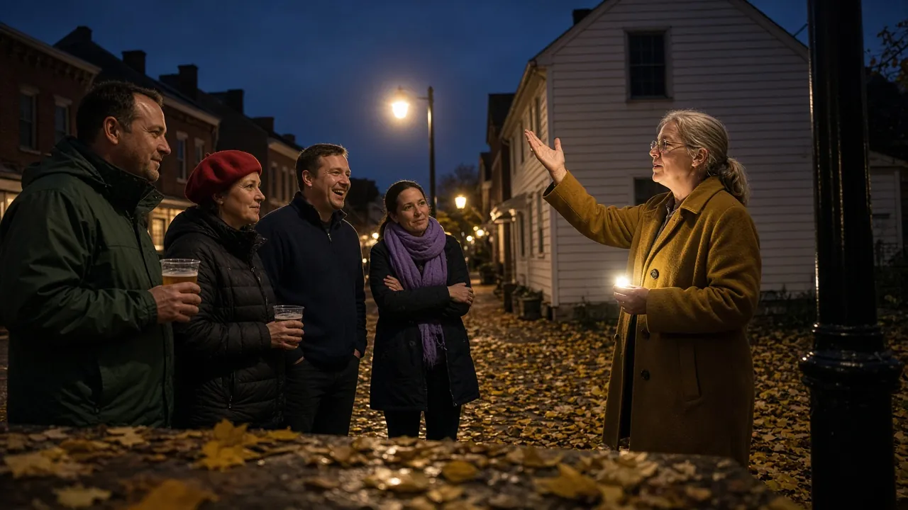 Downtown Sylvania Haunted Brew Tour