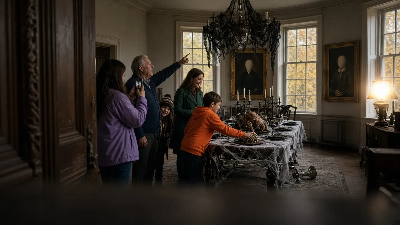 Eerie Manor Tours — Wildwood Preserve