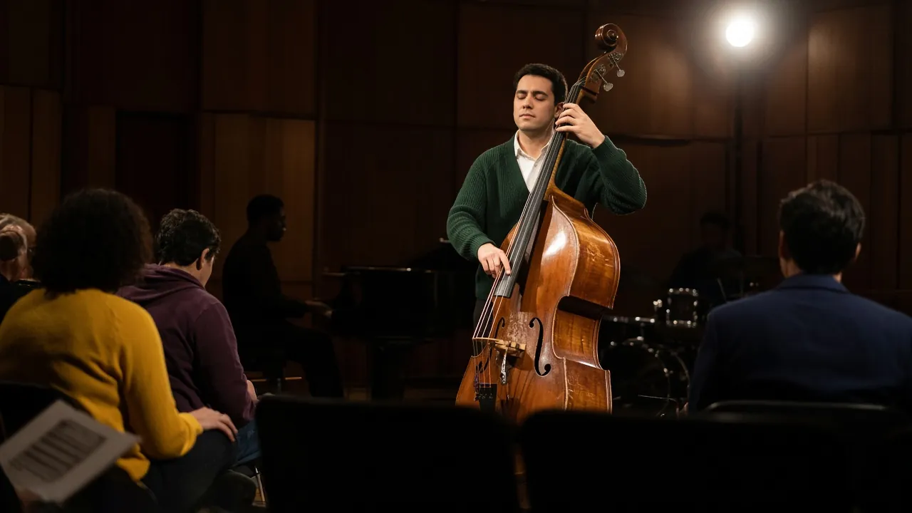 Faculty Artist Series: Aidan Plank, bass