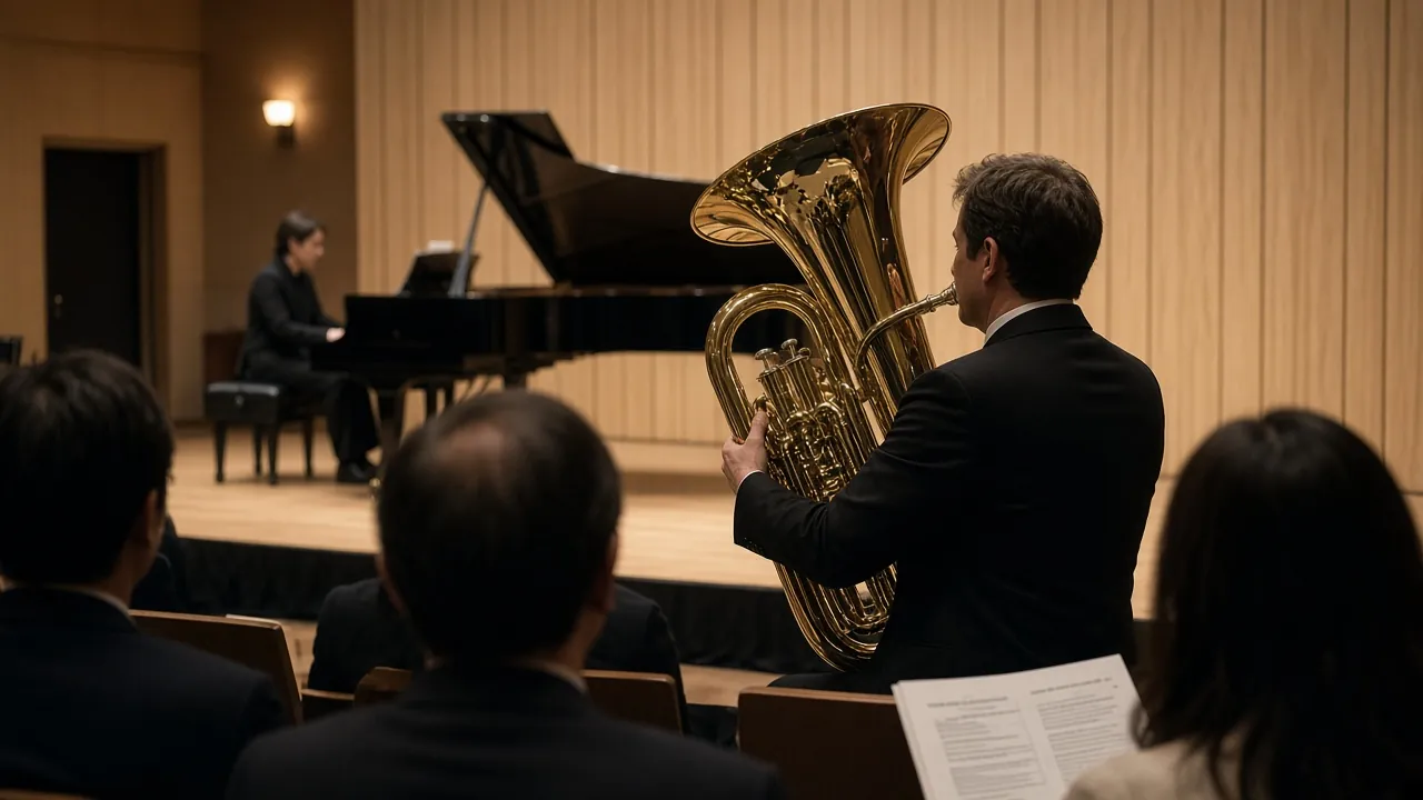 Faculty Artist Series: David Saltzman, tuba