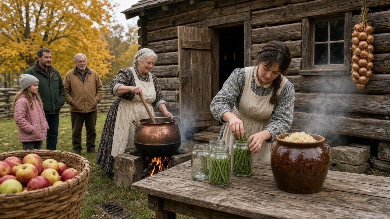 Fall Food Preservation Week