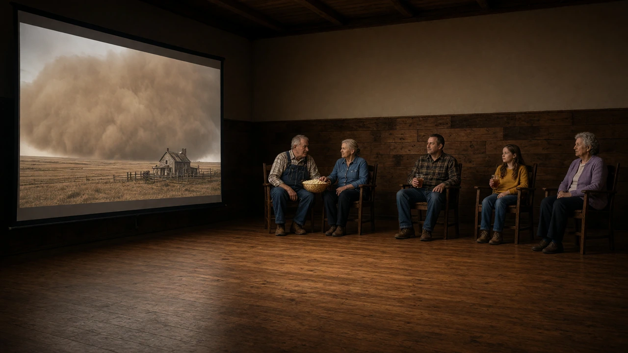 Film at the Farm: The Dust Bowl