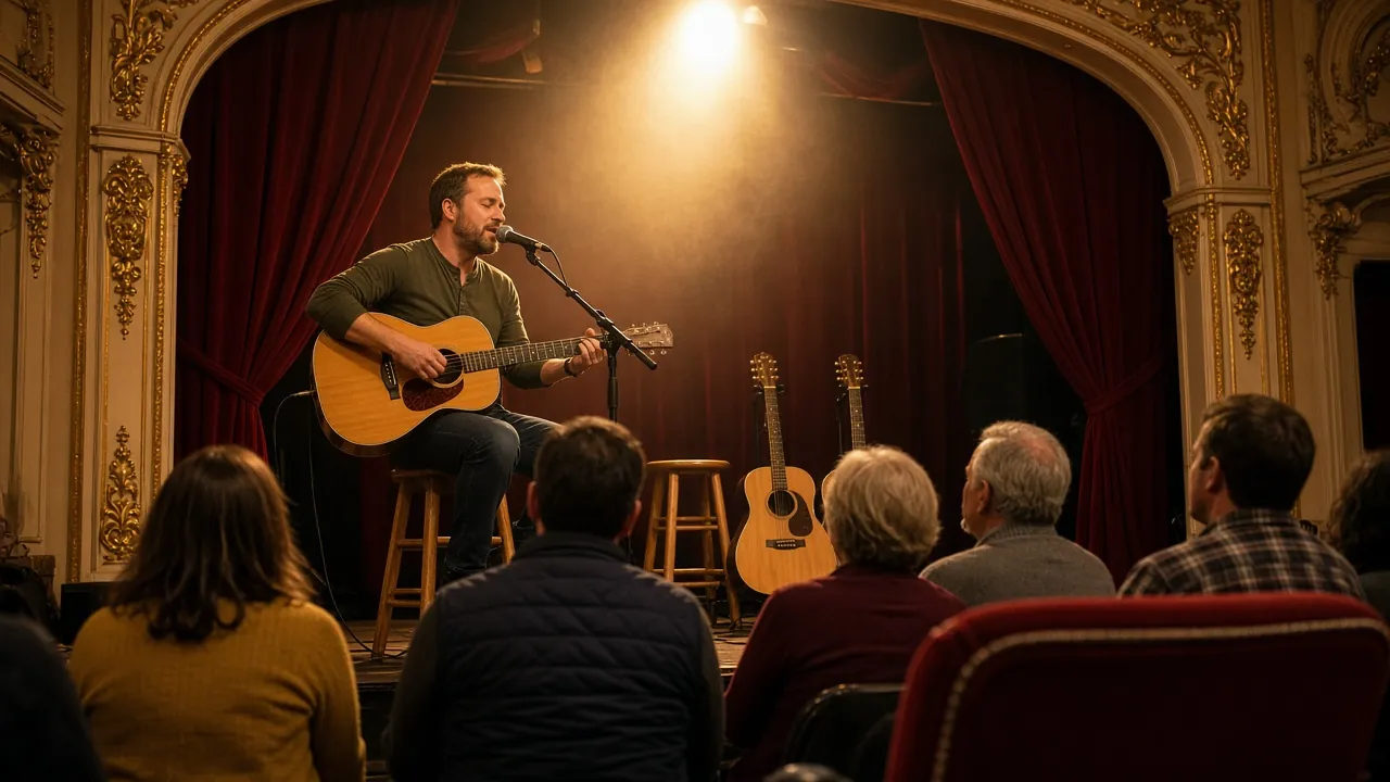 Friday Night Live — Jerry Popiel, Jacob Ulery, Brandon Holland