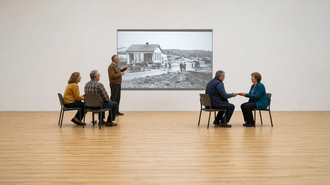 Great Depression Lecture Series – Hit and Miss: The Successes and Failures of the New Deal