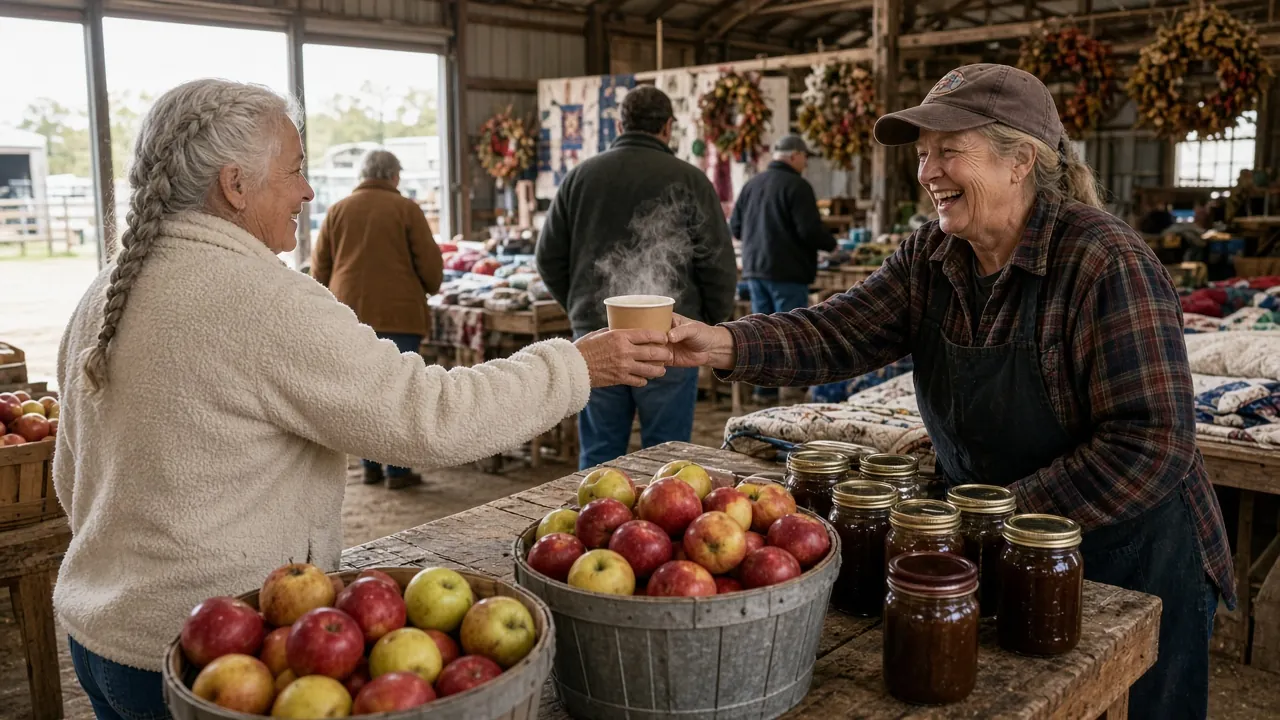 Harvest Happenings, Dairy Barn Emporium & Apple Festival