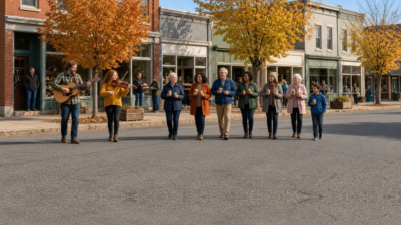 Harvest of Sweets Walk