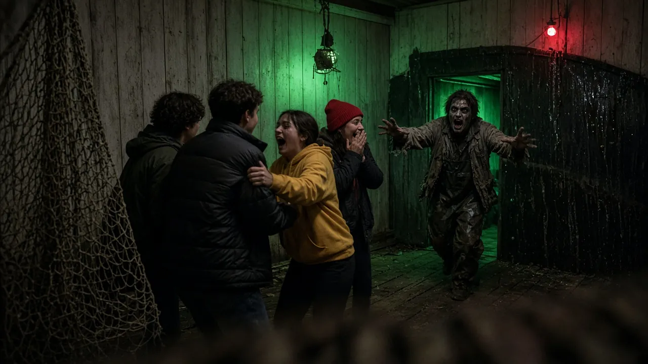 Lake EERIE Fearfest at Ghostly Manor