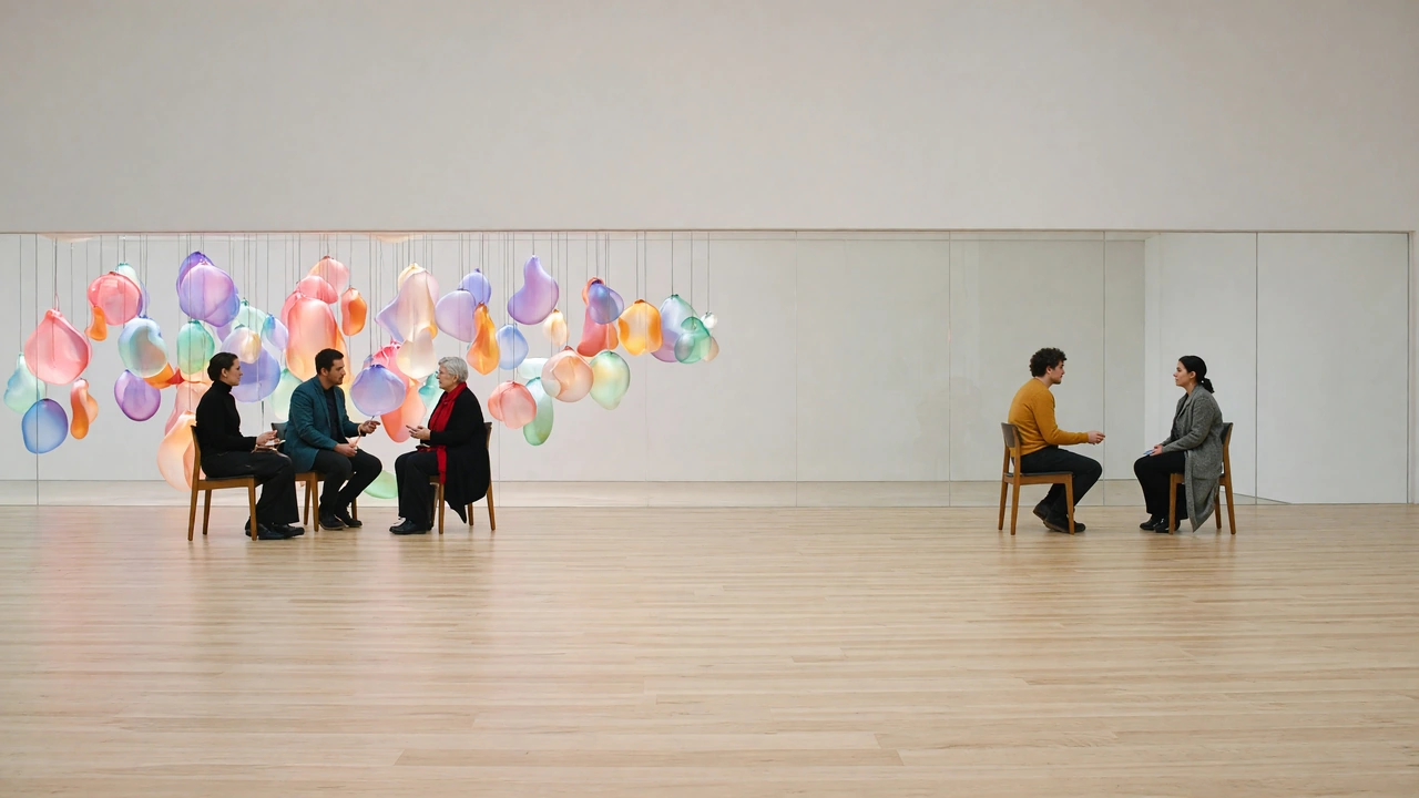 Losing Ourselves Together: A Conversation on Art, Perception, & Consciousness