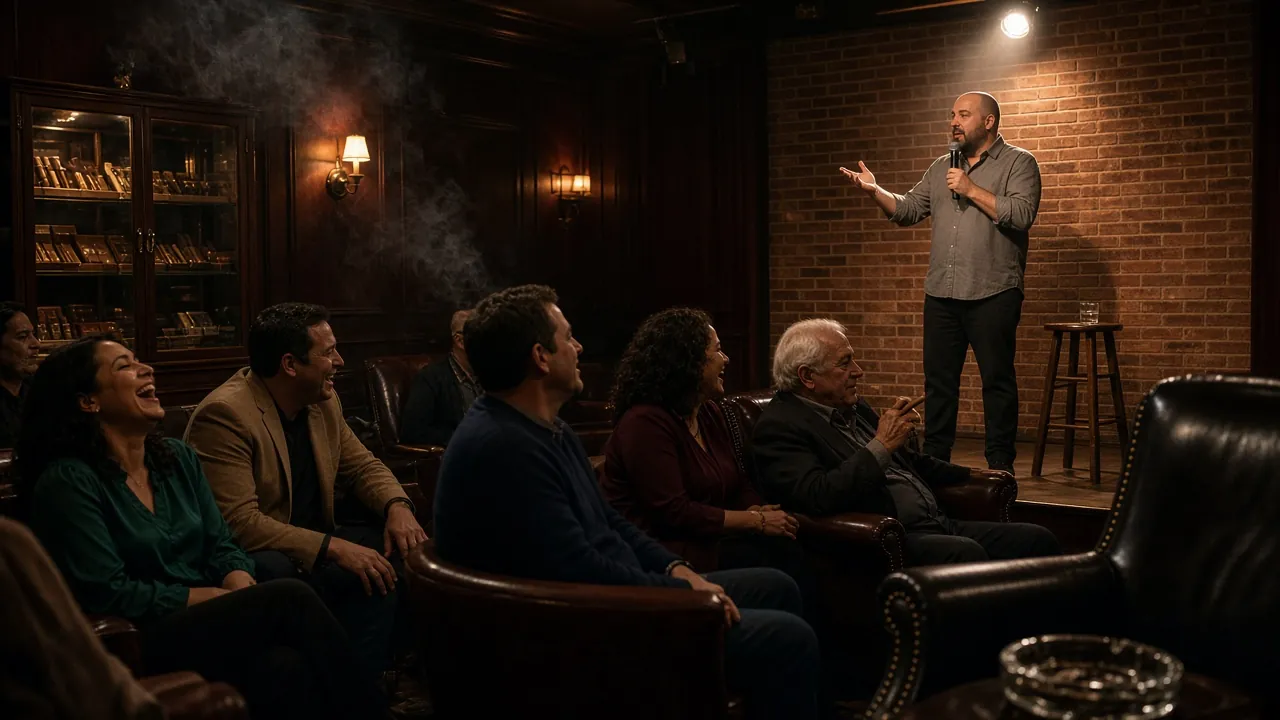 Next Stop Comedy at Sweet Havana Experience