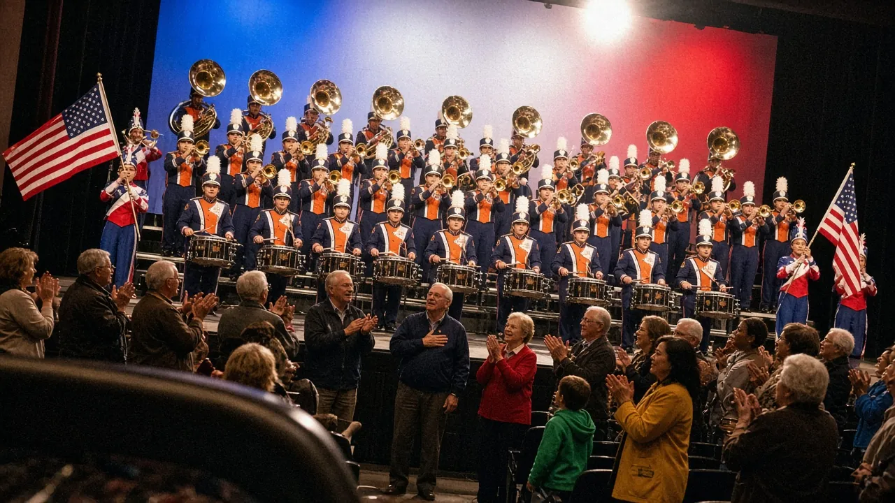 ONU Band-O-Rama: America 250