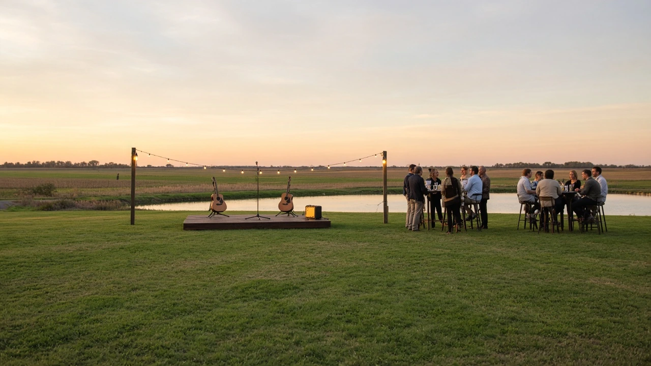 Pegasus Duo (Jen & Donley) at Sycamore Lake Winery