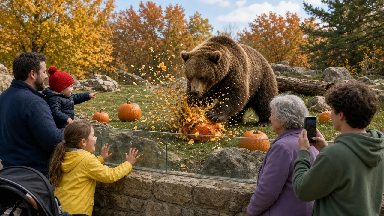 Pumpkin Stomp & Chomp — Toledo Zoo