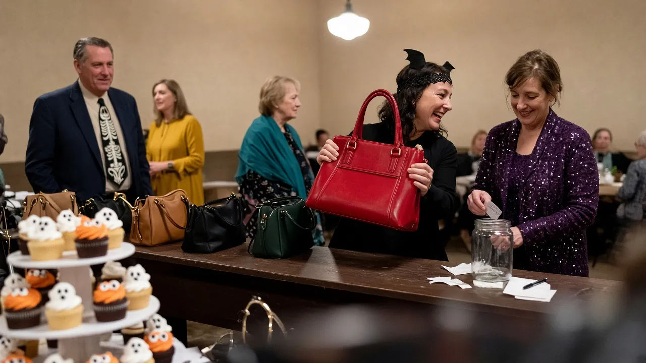 Purses for a Purpose: A Ghouls Night Out
