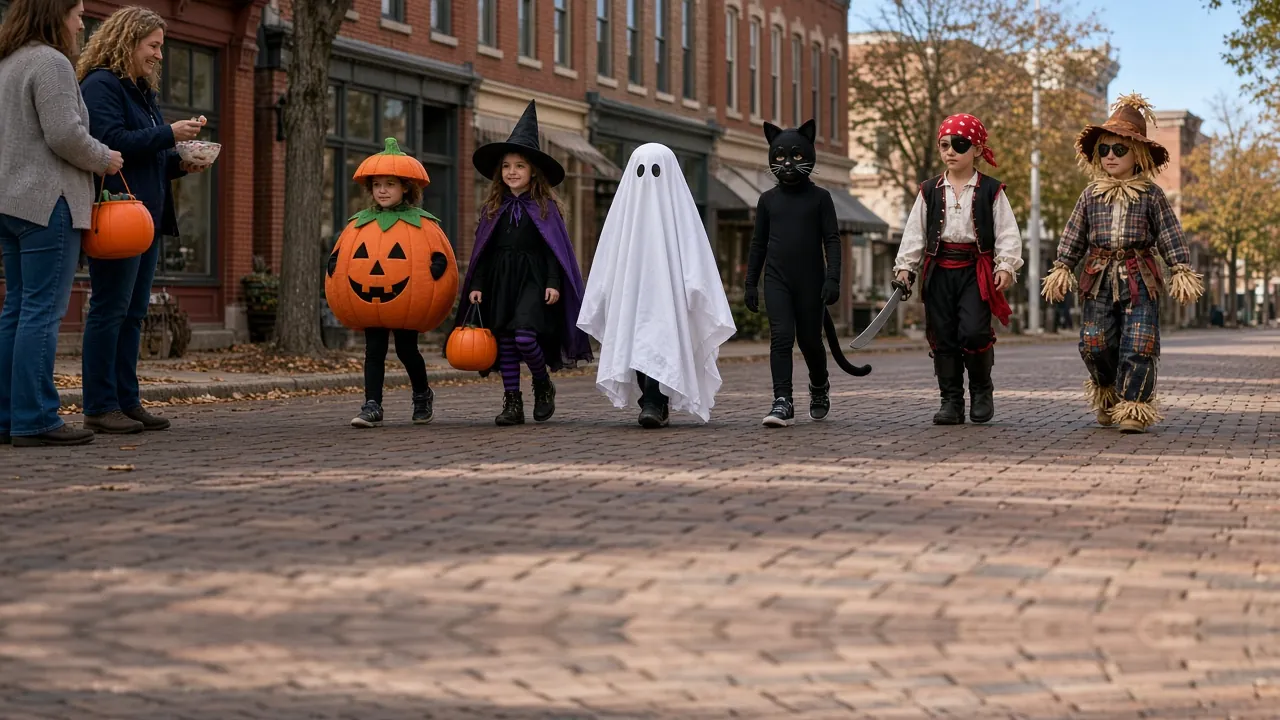 Seneca County Halloween Parade