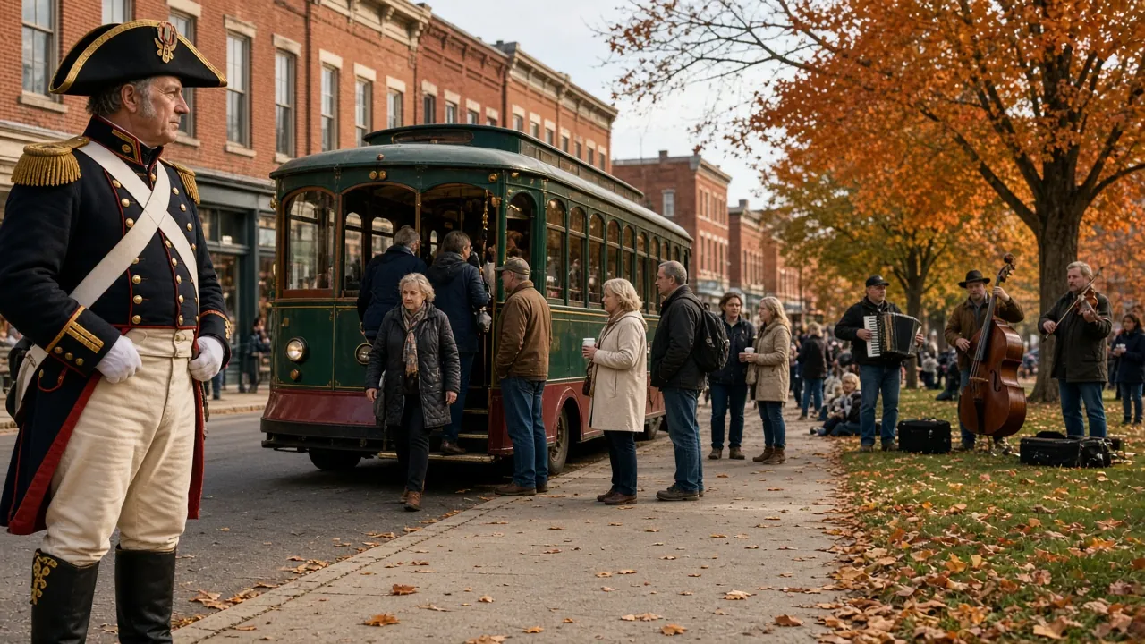 Sips and Stories: Trolley Tours Through History