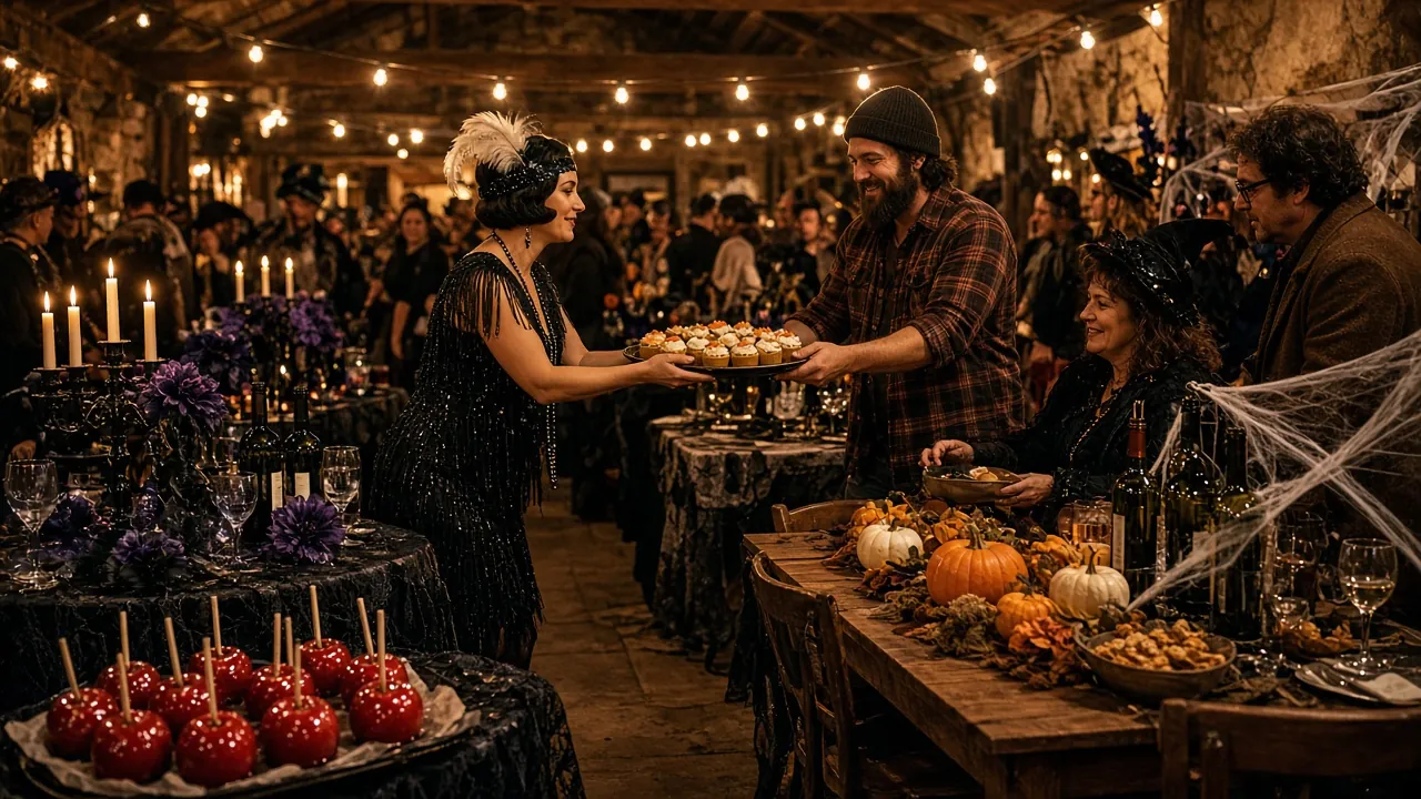 Tables & Treats: Adult Trick-or-Treat