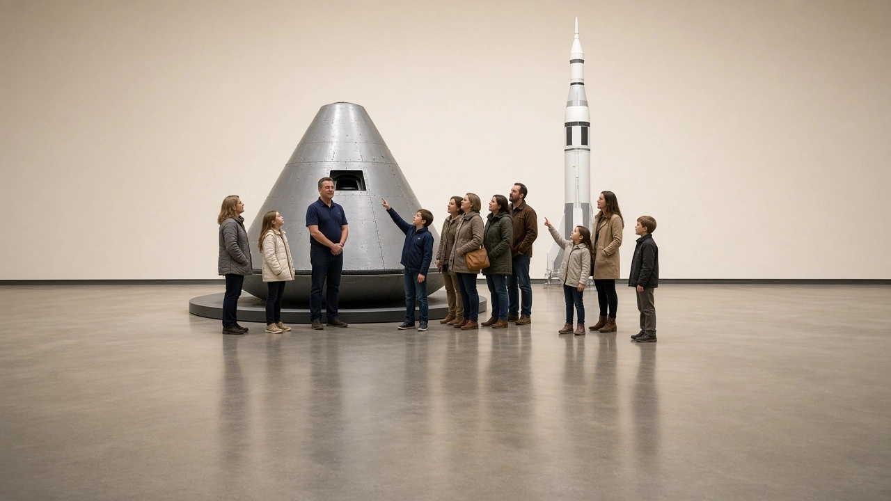 Talk & Tour: Red October! The Space Race