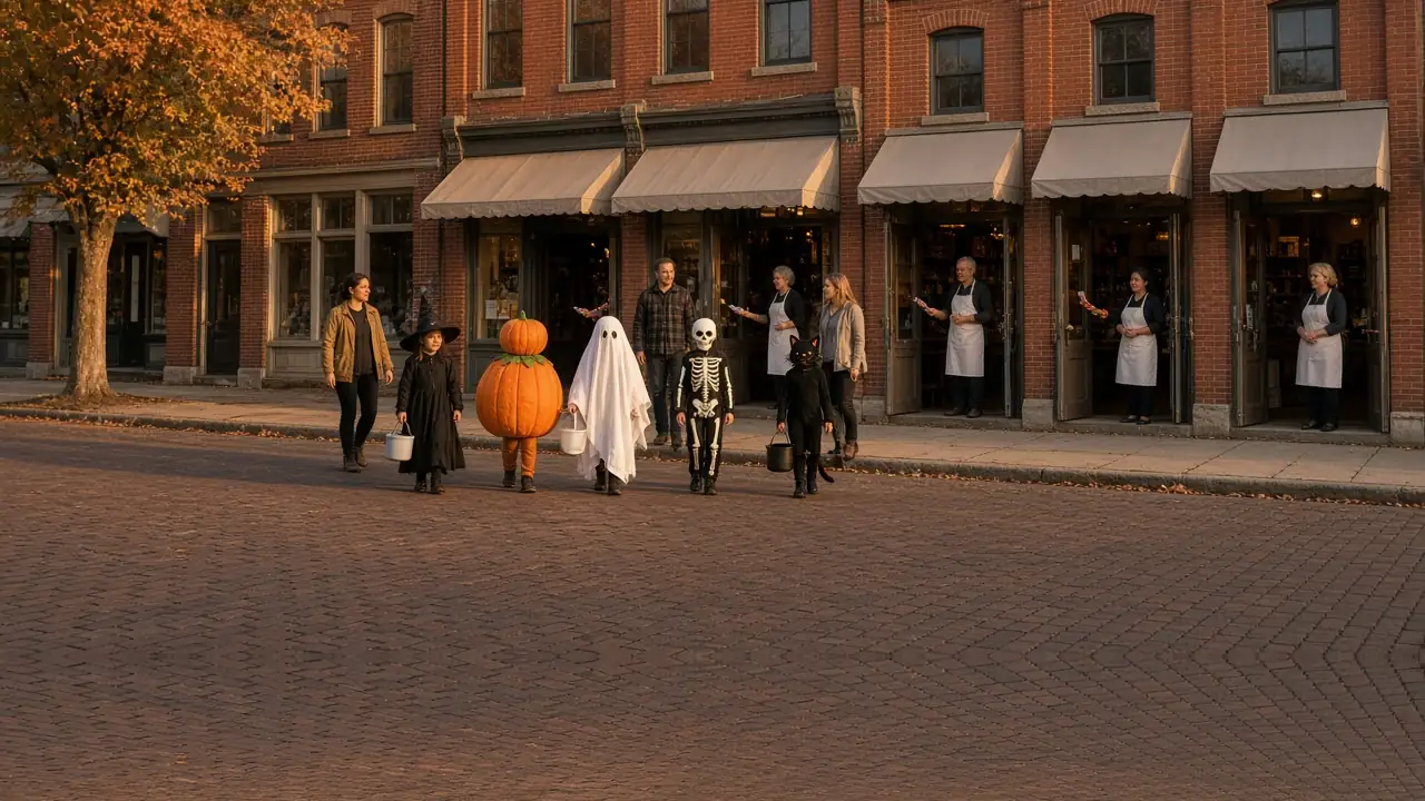 Uptown Maumee Trick-or-Treat