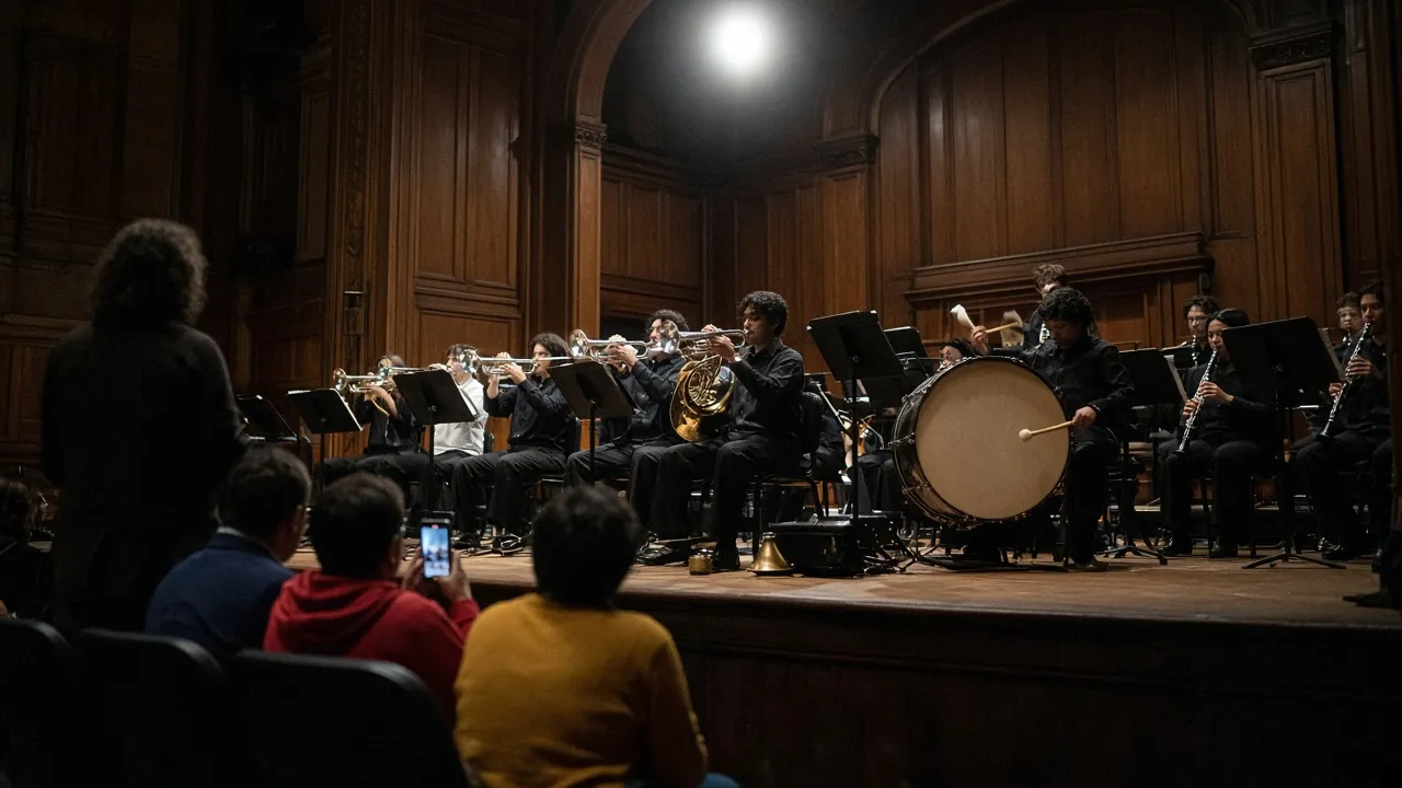 UToledo Wind Ensemble and Orchestra Concert