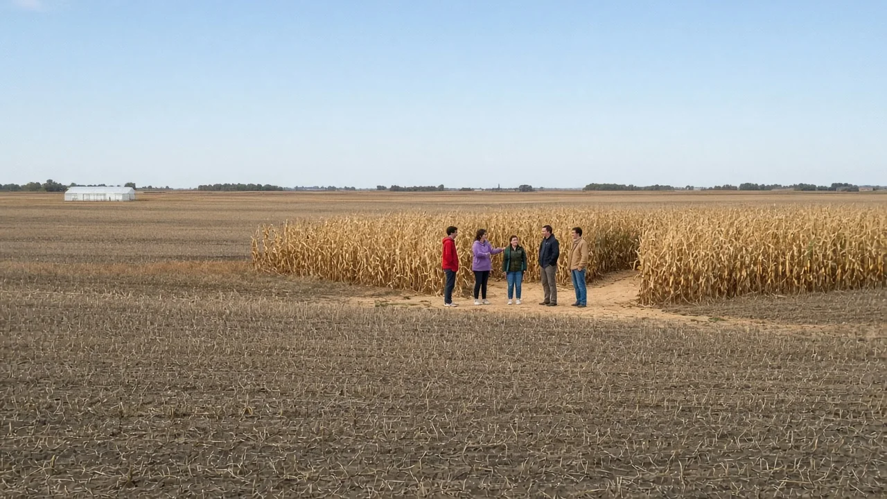 Wheeler Farms Corn Maze