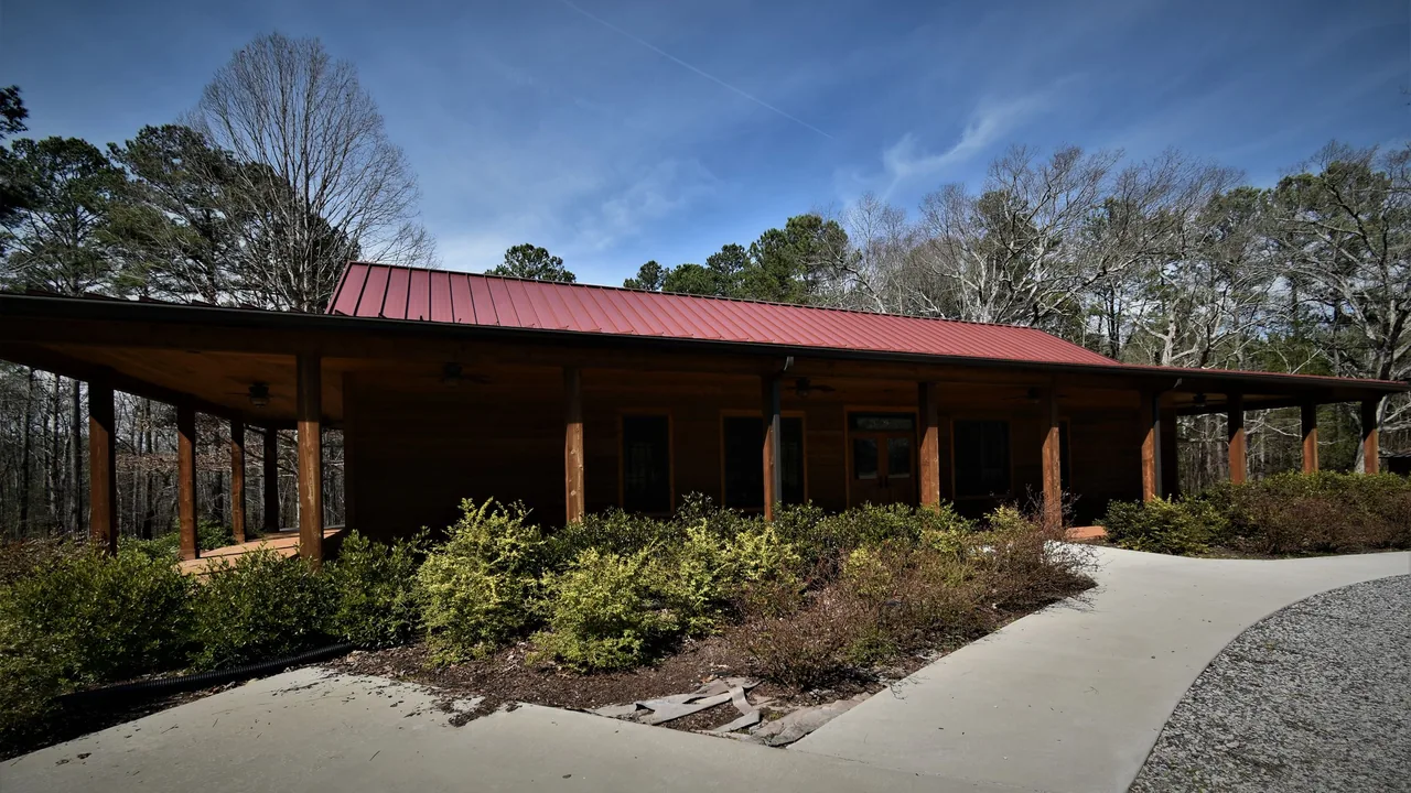 The Warren County Farmers Market pavilion