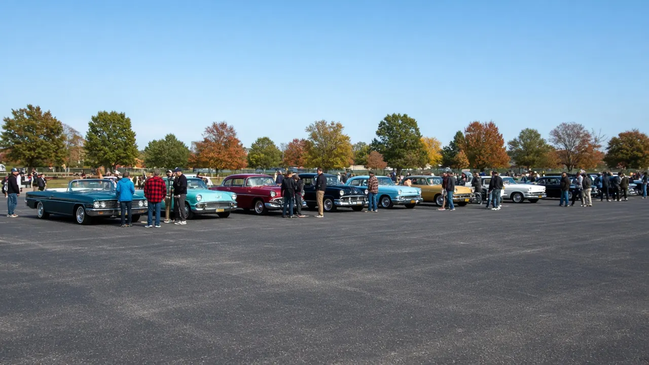 Belmont Park FALL Car Show