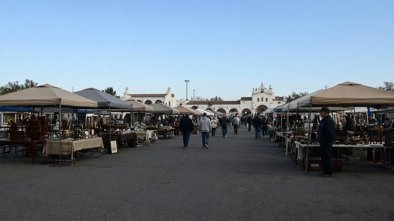 Del Mar Antique & Collectible Show / Swap Meet