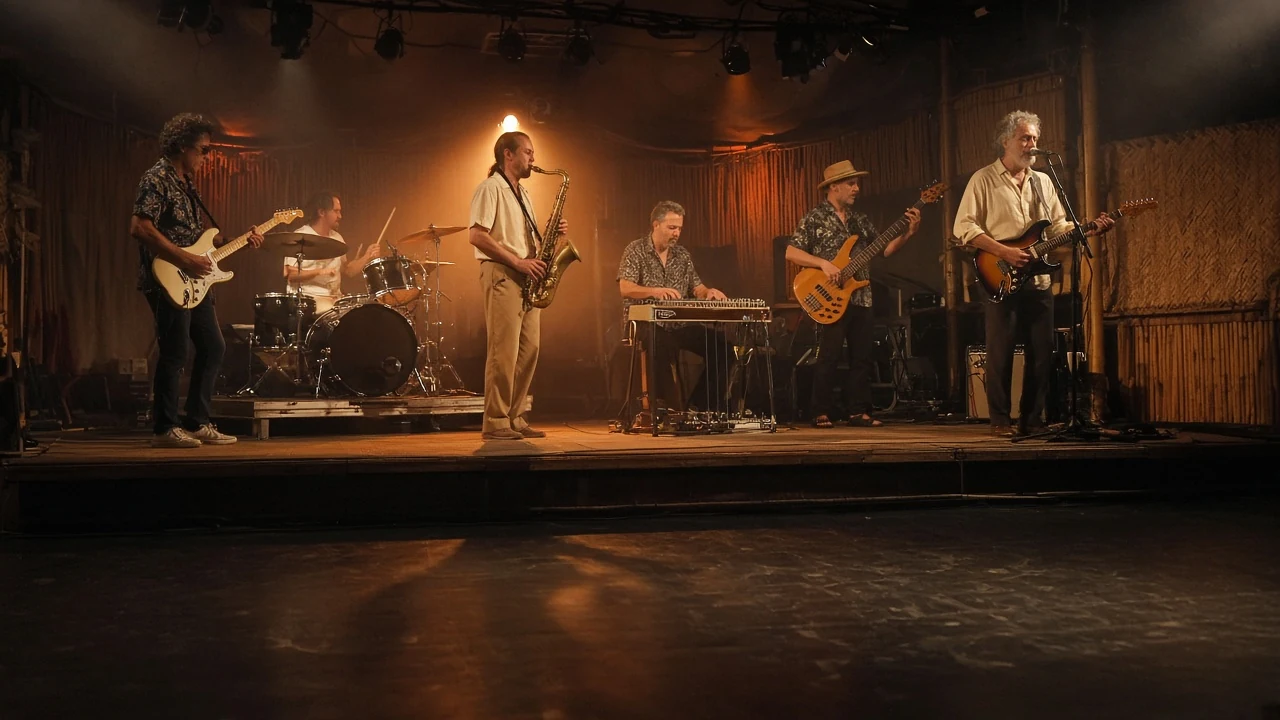 Donavon Frankenreiter + The Band Of Heathens - Rolling Together Revue