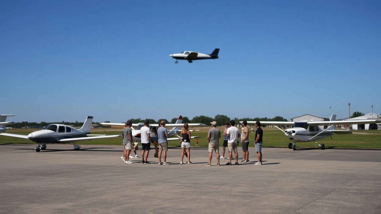 #EAA14 Brown Field Aviation Open House & Fly-In