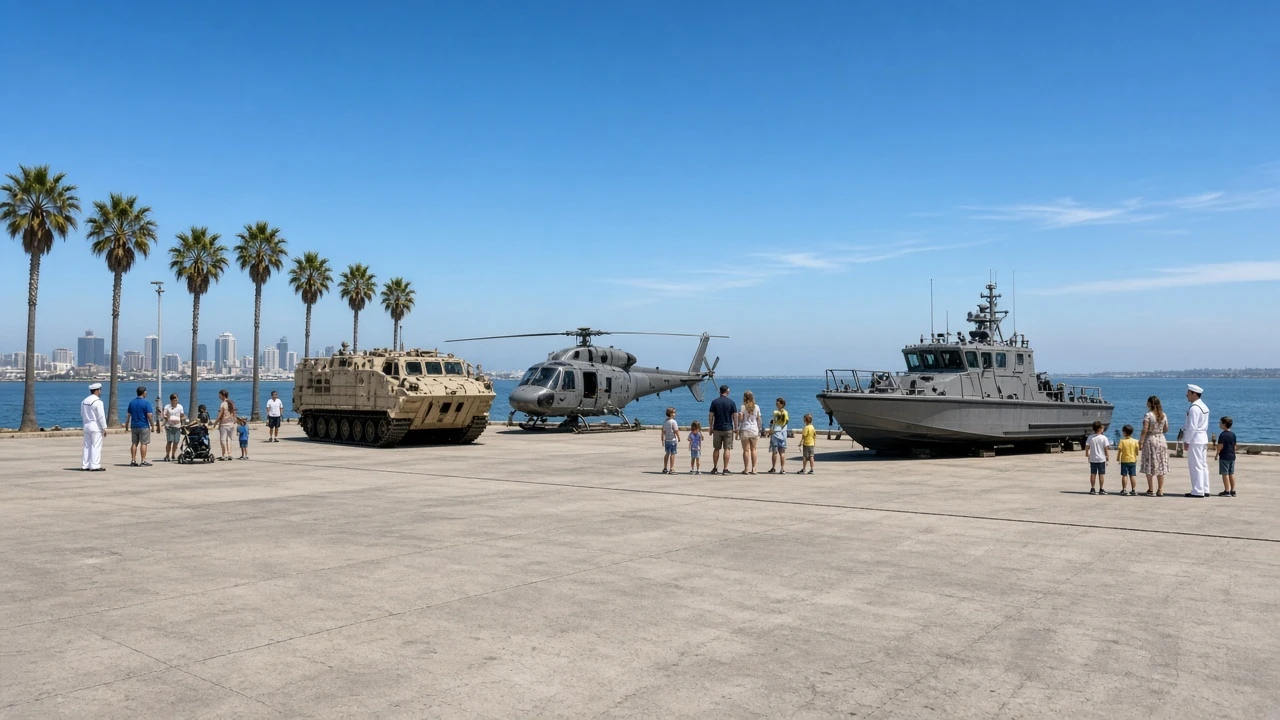 Fleet Week: Meet the Fleet
