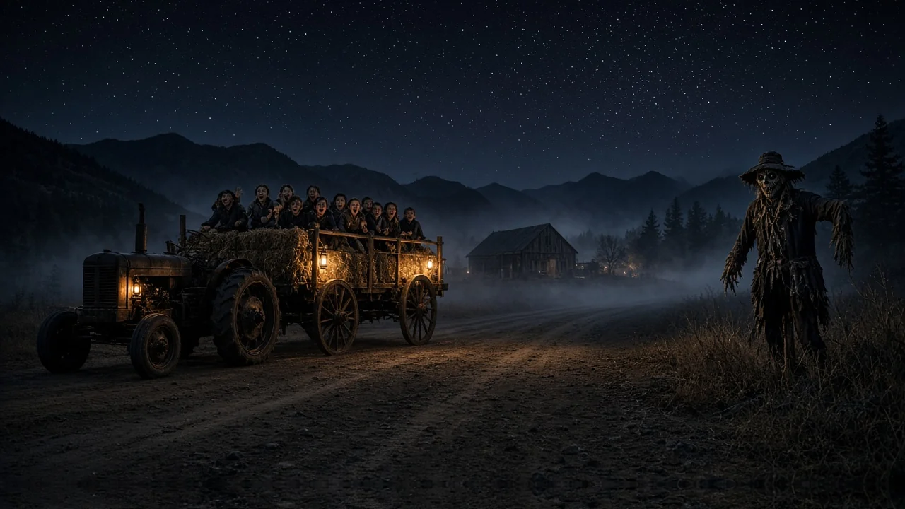 Fort Cross Haunted Harvest Hayride