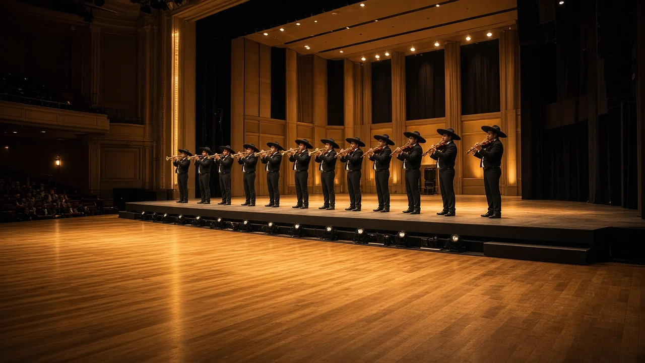 Inaugural Mariachi Honor Band Concert