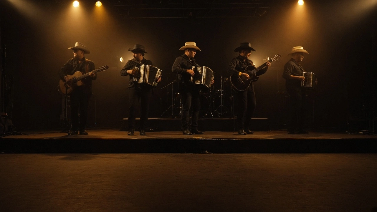 Los Tigres Del Norte: Los Tigres Del Mundo