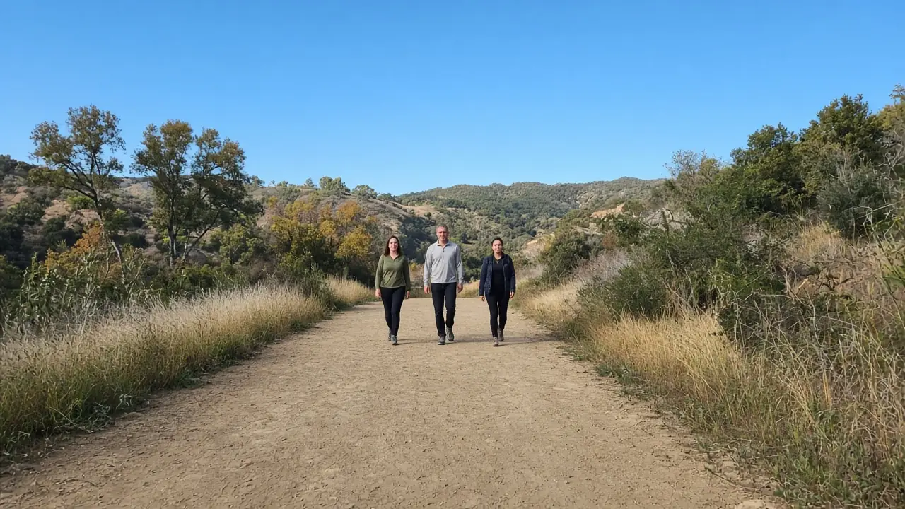 Nature Hike: Marian R. Bear Memorial Park