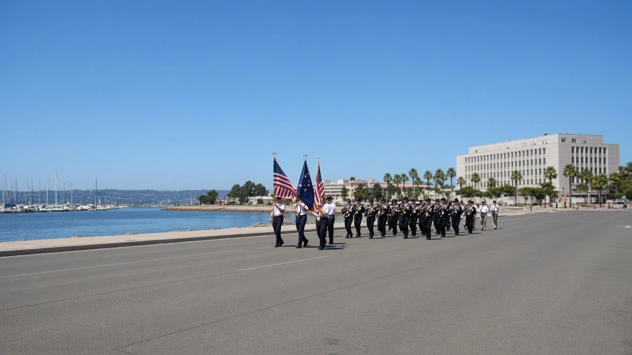 San Diego Veterans Day Parade