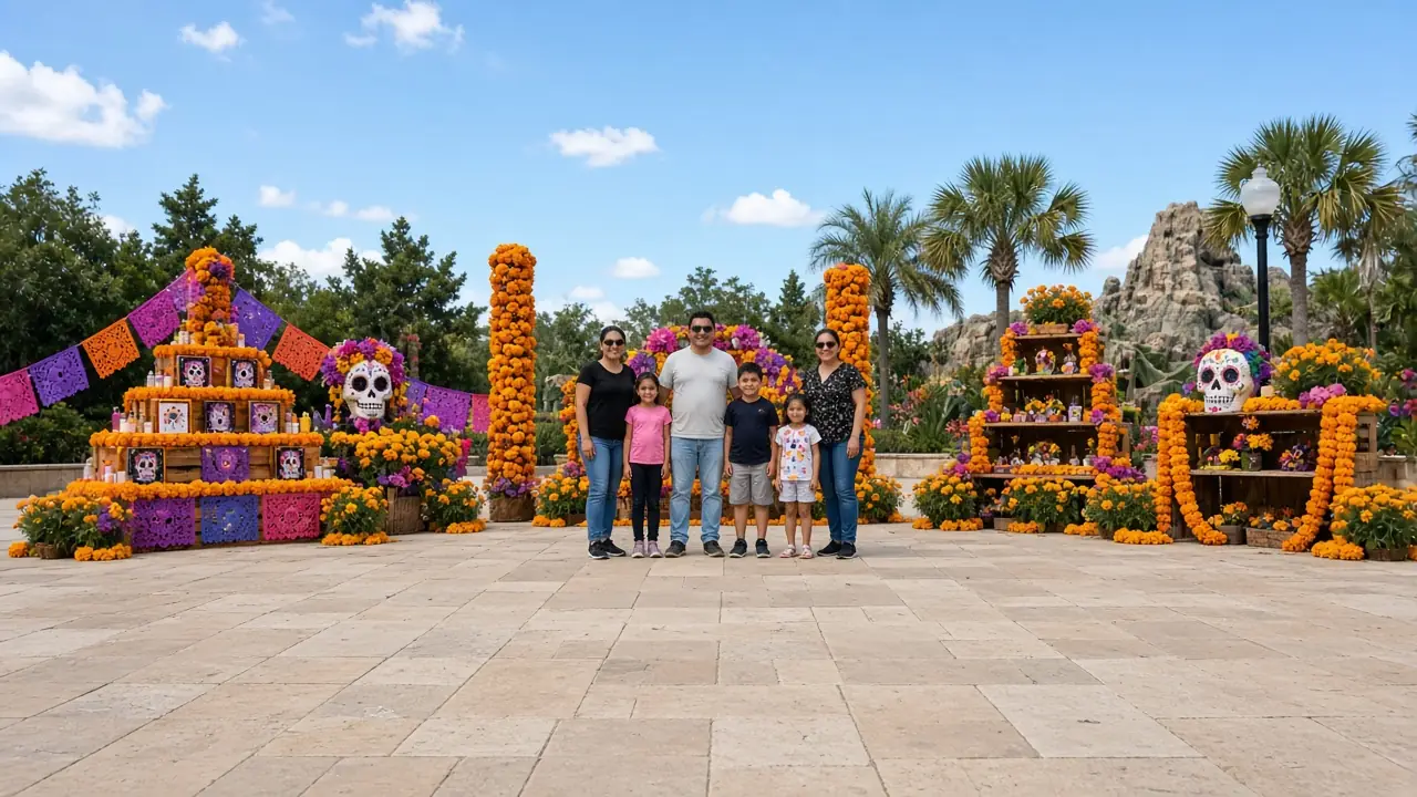 SeaWorld San Diego: Día de los Muertos
