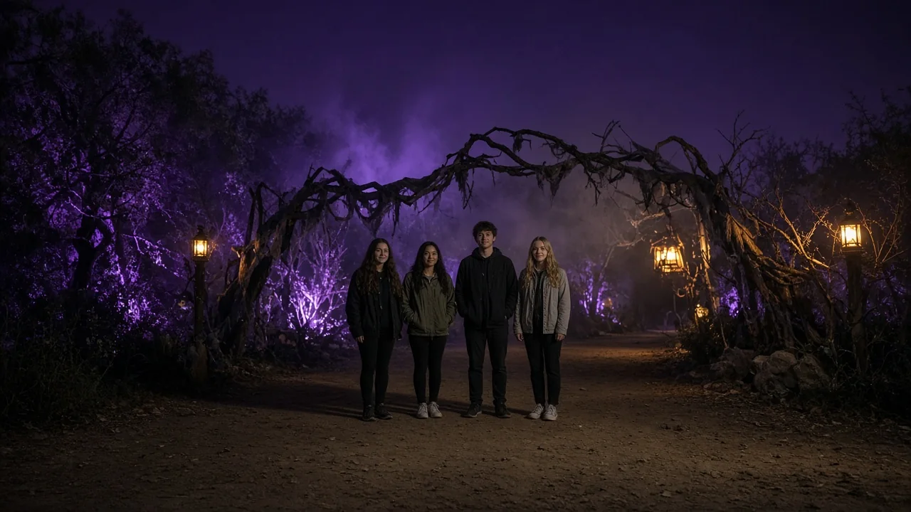 The Haunted Trail of Balboa Park