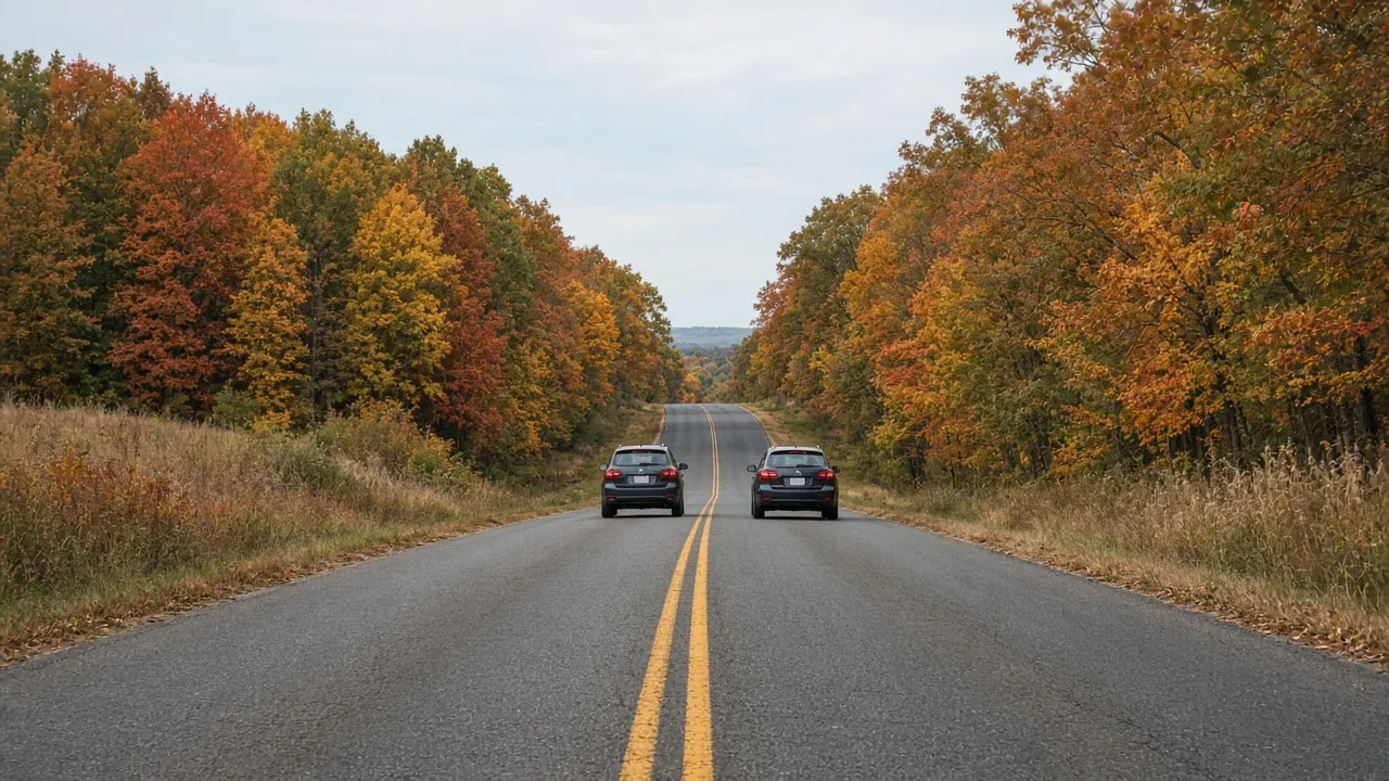 Coshocton County Fall Foliage & Farm Tour